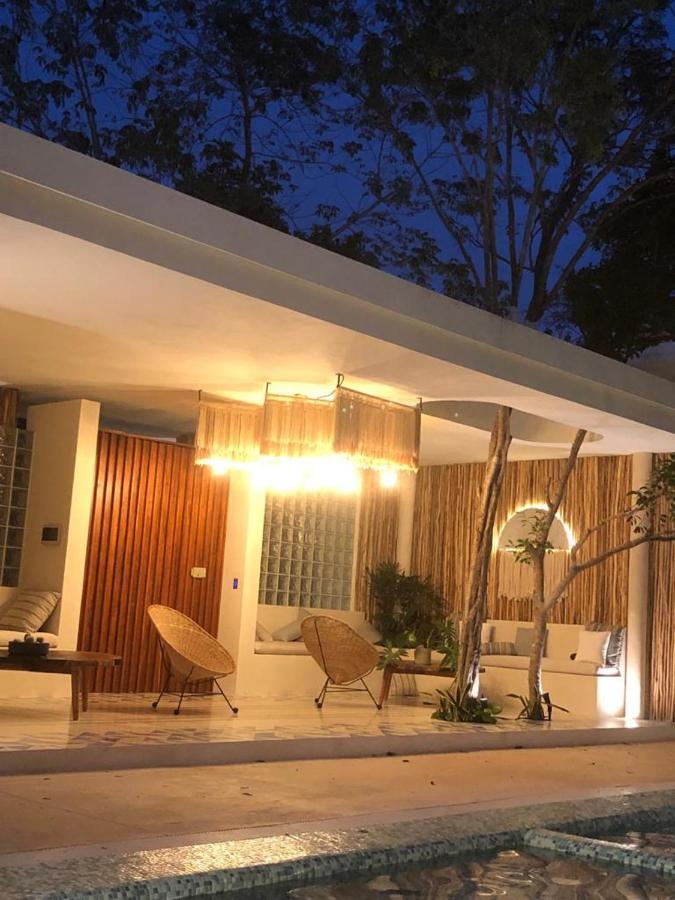 Departamento Dentro De Aldea Zama Daire Tulum Dış mekan fotoğraf