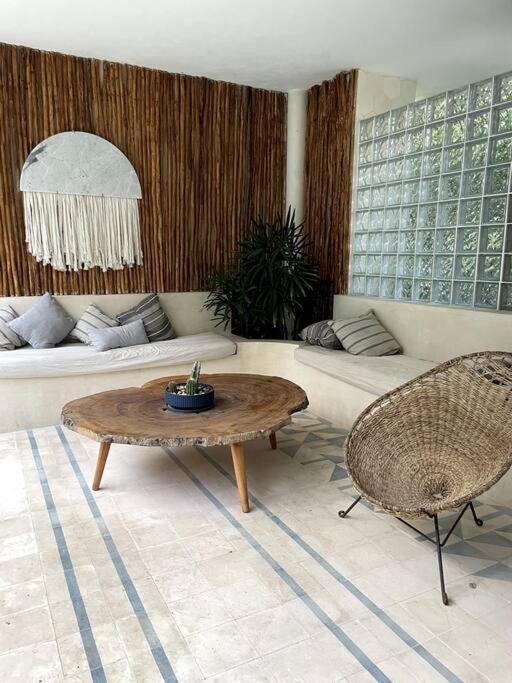 Departamento Dentro De Aldea Zama Daire Tulum Dış mekan fotoğraf
